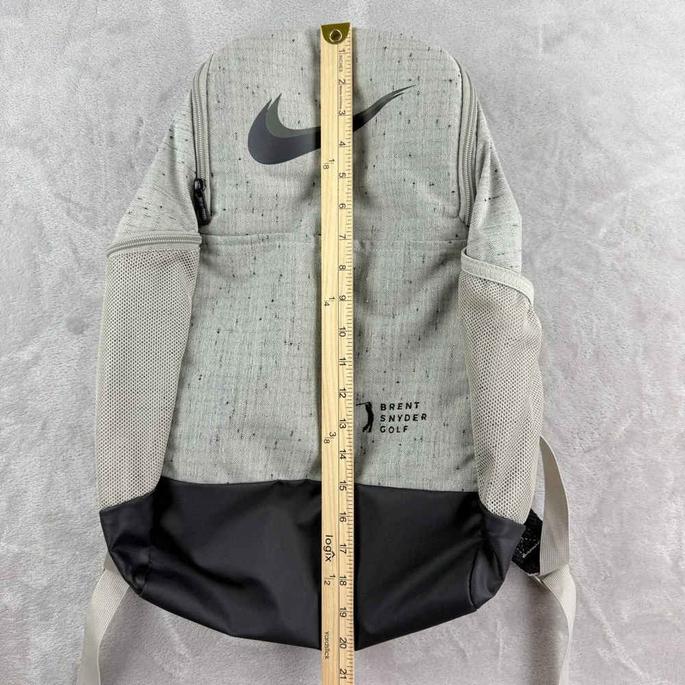 Nike Brasilia 9.0 Slub Training Backpack M Multicolor Speckled Golf Travel EUC